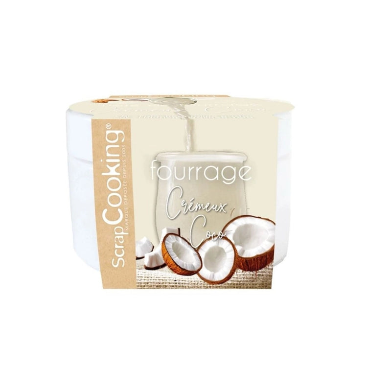 Pâte Crémeuse Coco 200g ScrapCooking