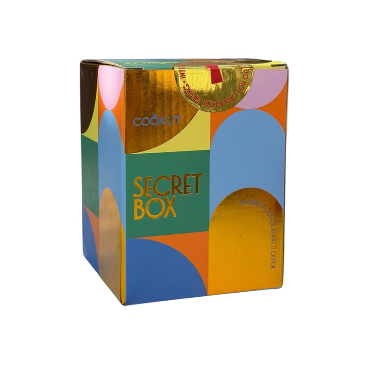 Secret Box N°30 coffret surprise ustensile de cuisine Cookut