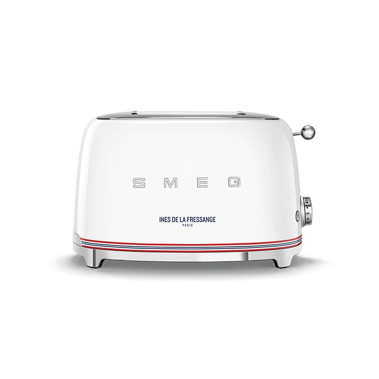 Grille-pain 2 tranches Blanc Smeg x Ines de la Fressa