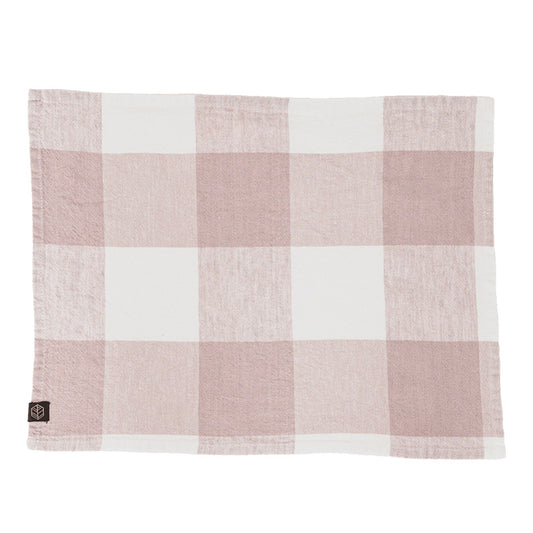 Serviette et set de table en lin pétale Palma II Haomy