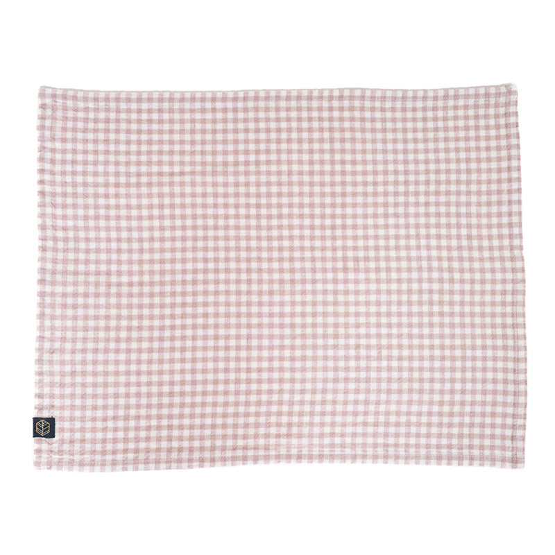 Serviette et set de table en lin pétale Piana II Haomy