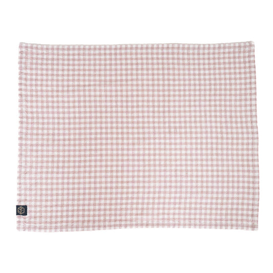 Serviette et set de table en lin pétale Piana II Haomy