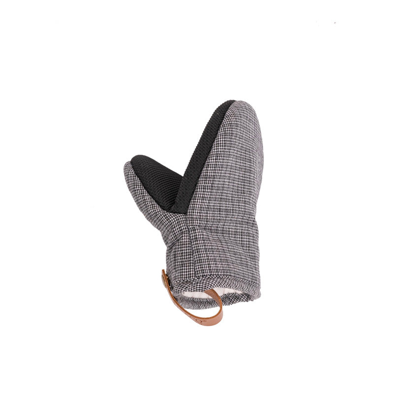 Set 2 gripper Sherlock Houndstooth