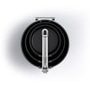 Set 3 casseroles et couvercles antiadhésives bleues SPACE Joseph Joseph