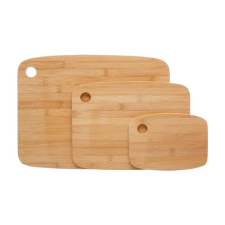 3 planches à découper en bambou