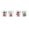 Set 4 tasses casse noisette