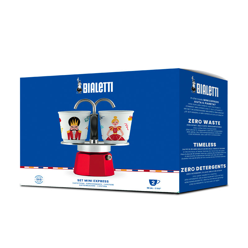 Set cafetière mini express 2 tasses