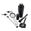 Set cocktail acier 8 pièces