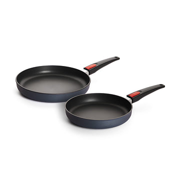 Set de 2 poêles 24 et 28cm Diamond Lite Woll