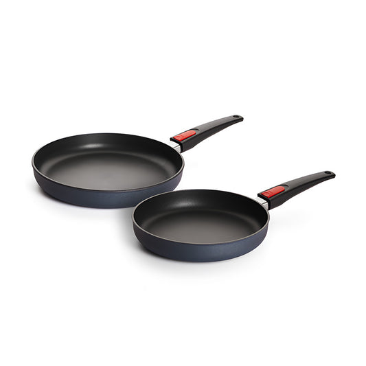 Set de 2 poêles 24 et 28cm Diamond Lite Woll