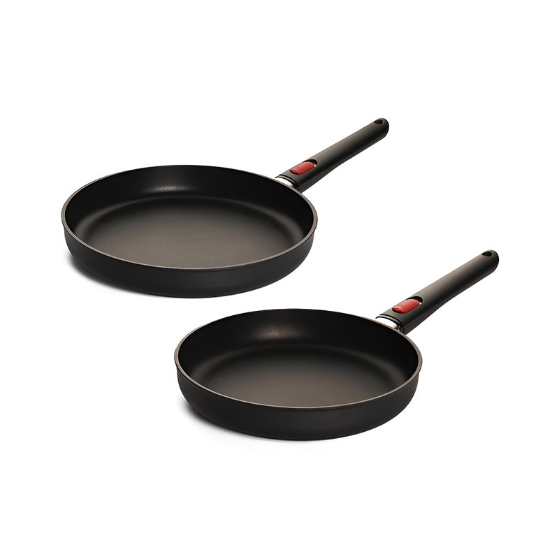 Set de 2 poêles 24 et 28cm Eco Lite QXR Woll