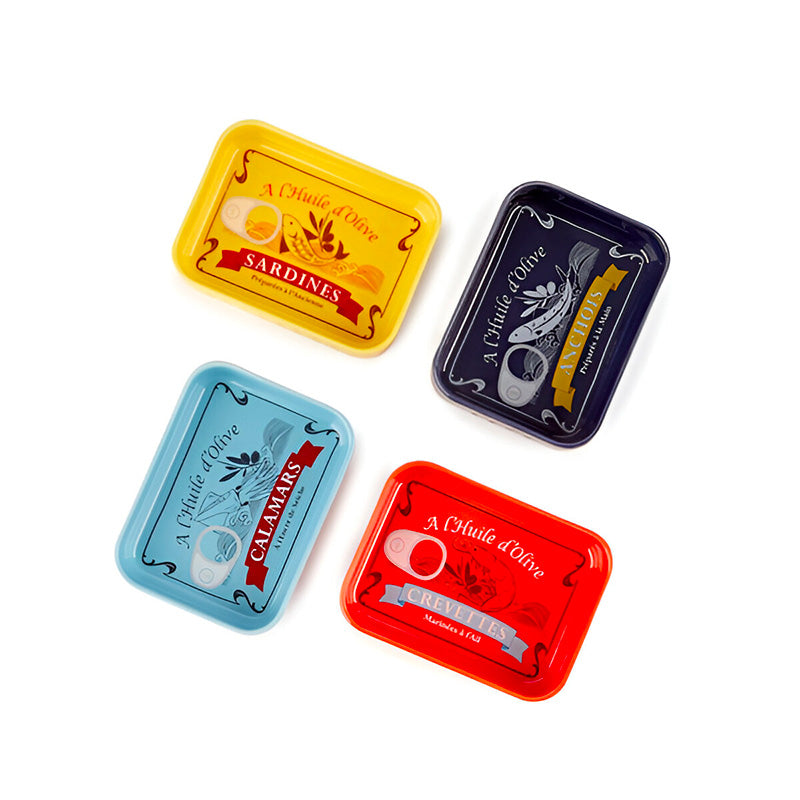 Set de 4 coupelles apéritif Conserverie Balvi