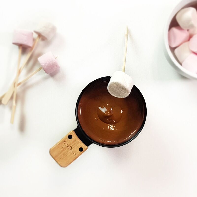 Set de fondue chocolat au lait