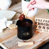 Set de fondue chocolat noir