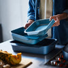 Set plat à four antiadhésif bleus Nest Oven Joseph Joseph