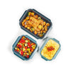 Set plat à four antiadhésif bleus Nest Oven Joseph Joseph