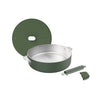 Set sauteuse 28 cm en inox avec couvercle et poignée La Merveilleuse Cookut