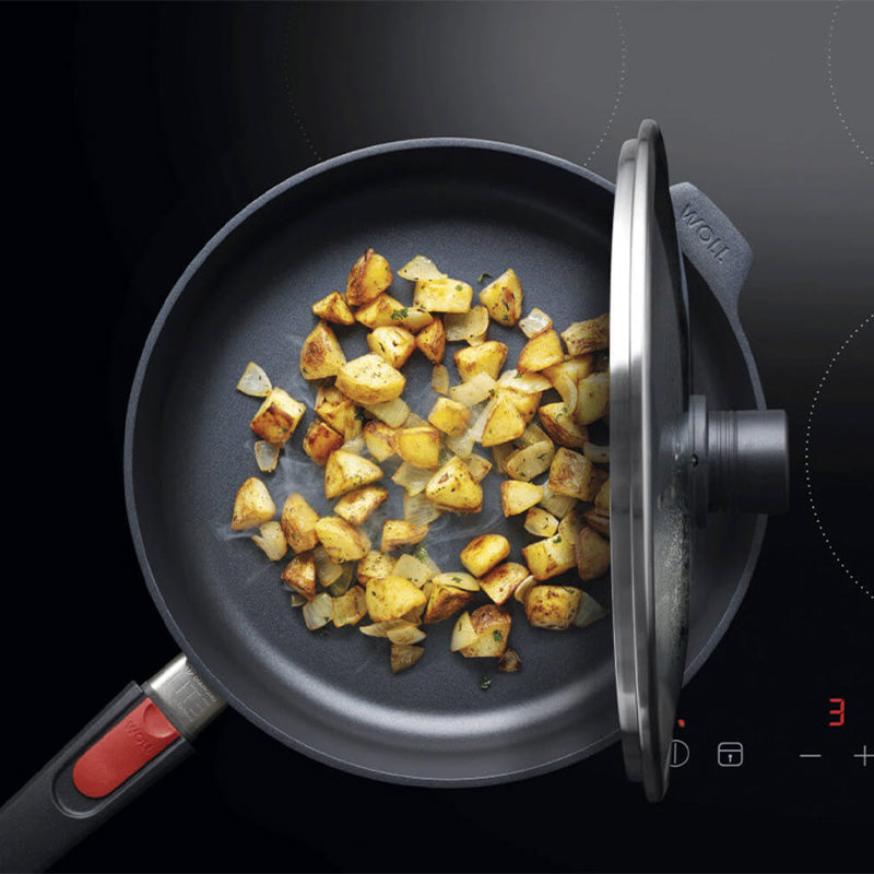 Set sauteuse et couvercle DIAMOND L