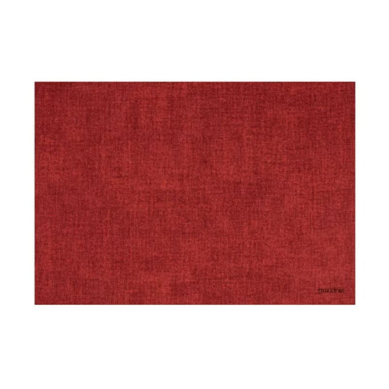 SET DE TABLE FABRIC ROUGE – Du Bruit Dans La Cuisine