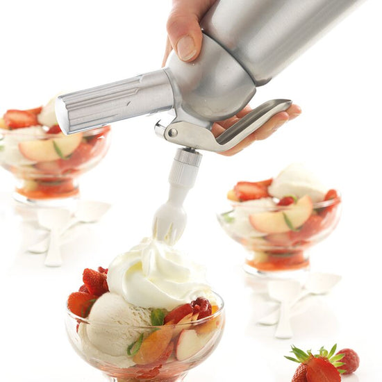 Siphon mousses chaudes froides