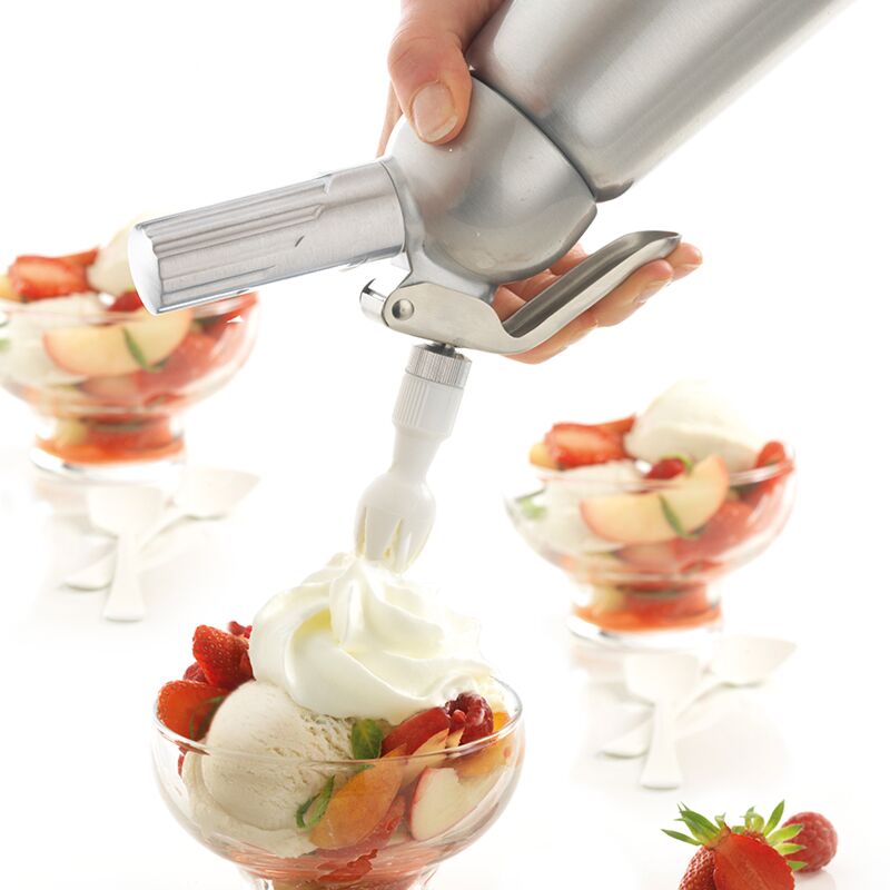 Siphon mousses chaudes froides