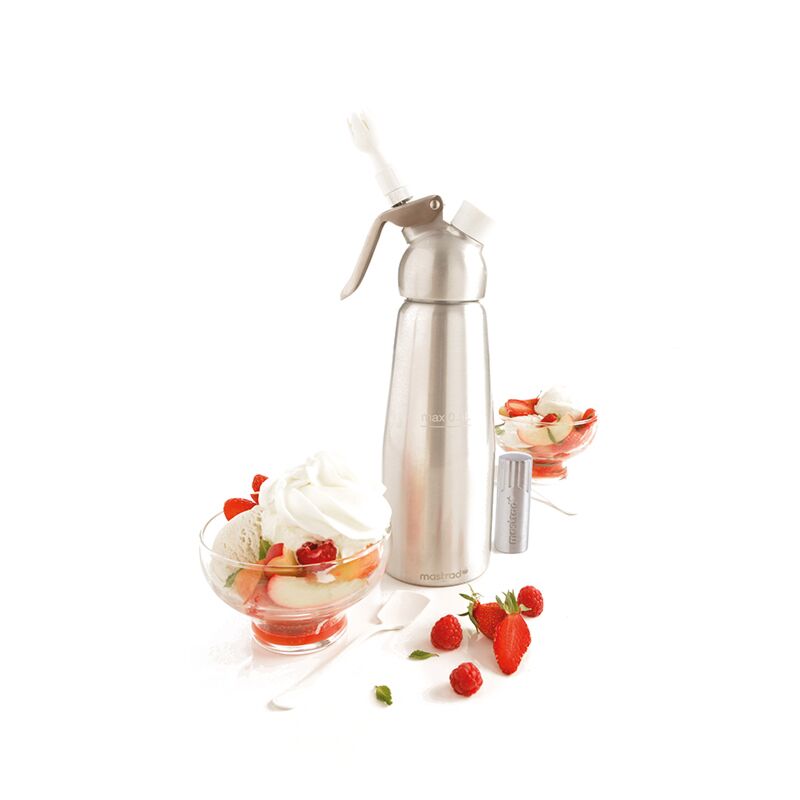 Siphon mousses chaudes froides