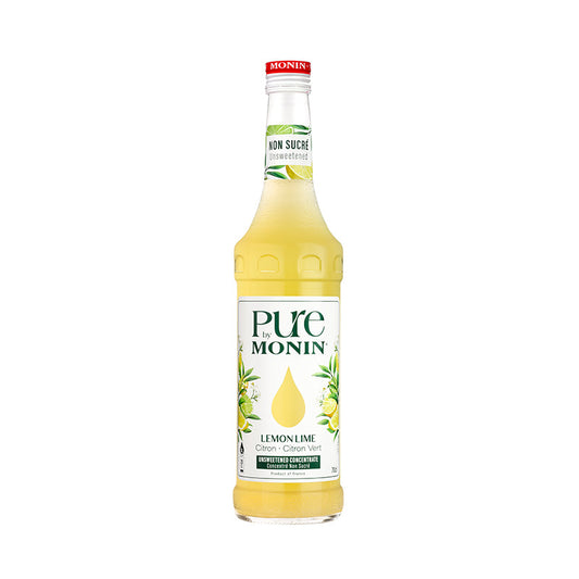Sirop citron vert 70cl Pure Monin