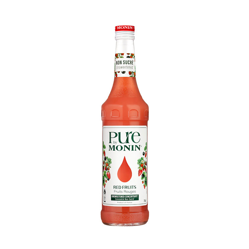 Sirop fruits rouges 70cl Pure Monin
