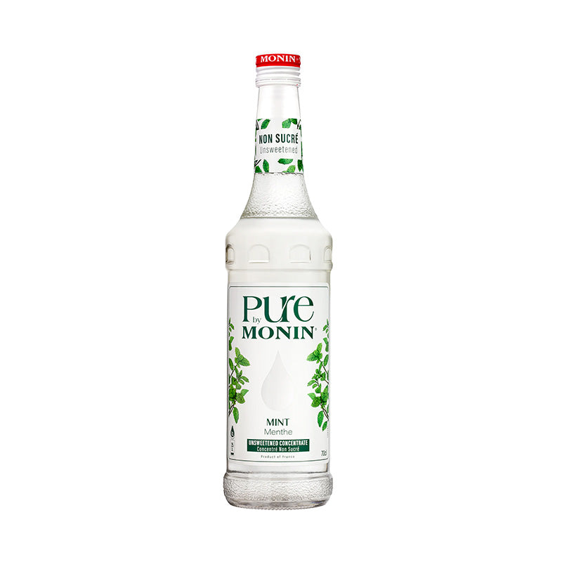 Sirop menthe 70cl Pure Monin