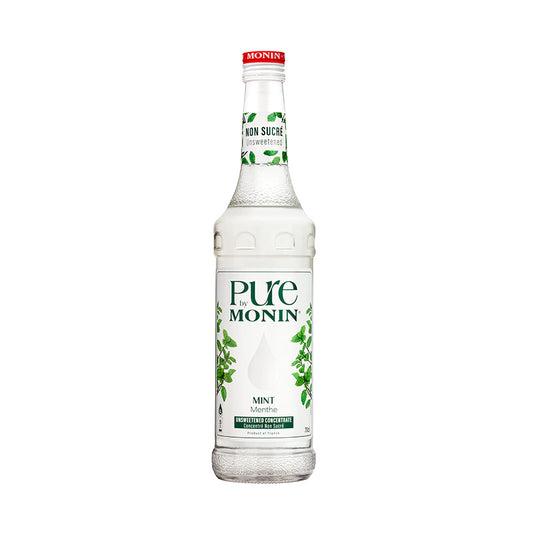 Sirop menthe 70cl Pure Monin