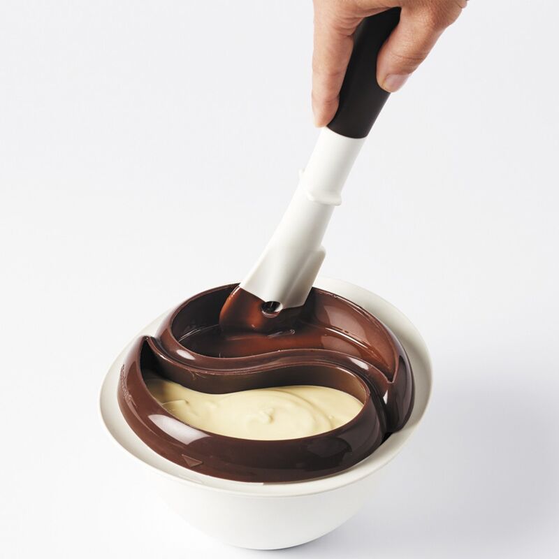 Spatule thermomètre