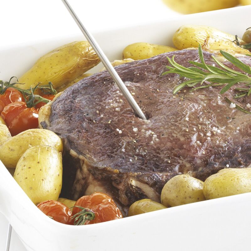 Spatule thermomètre