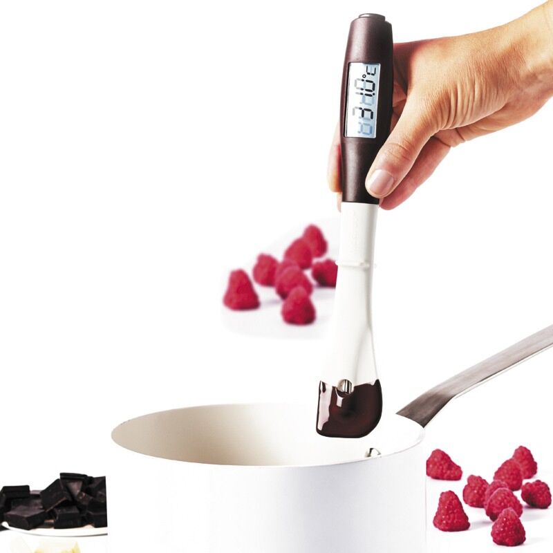 Spatule thermomètre
