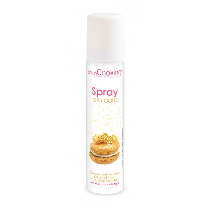 Spray colorant Or 75ml
