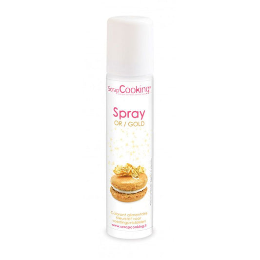 Spray colorant Or 75ml