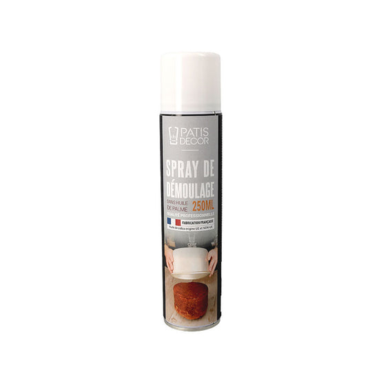 Spray de démoulage 250ml Patisdecor
