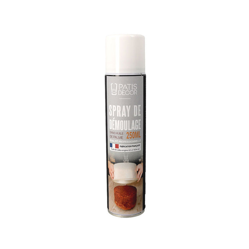 Spray de démoulage 250ml Patisdecor
