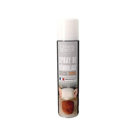 Spray de démoulage 250ml Patisdecor