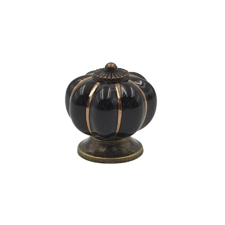 Poignée cocotte couronne noire L'Incroyable Cookut