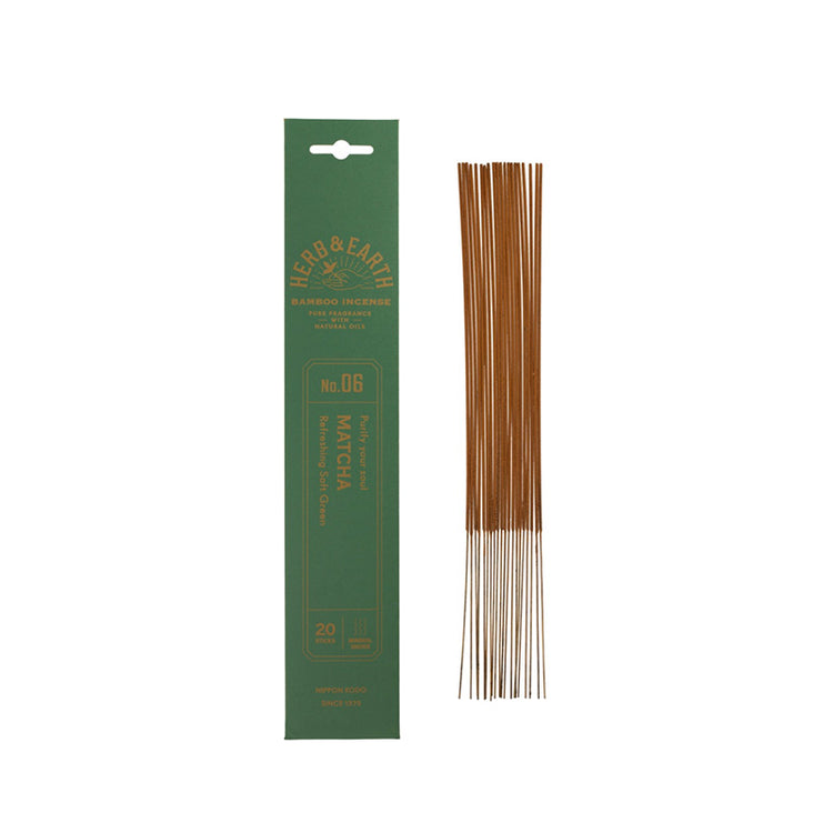 Encens Herb & Earth Matcha Nippon Kodo