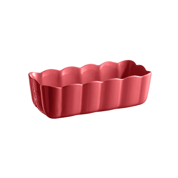 Moule à cake en céramique Madeleine Rose Candy Emile Henry