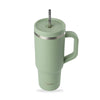 Travel cup isotherme en inox 900ml tilleul Qwetch
