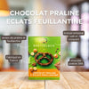 Bretzels chocolat praliné et feuillantine 100g Bretzel&Co