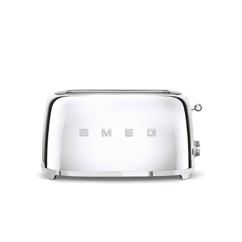 Grille-pain 4 tranches Acier Années 50 Smeg