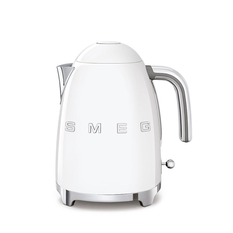 Bouilloire électrique 1,7 L Blanc Années 50 Smeg