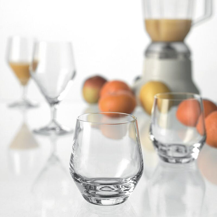 Coffret 6 gobelets Teqton 310 ml Transparent Twenty Leonardo