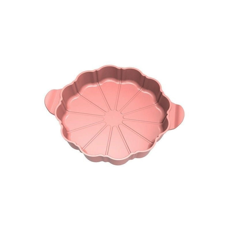 Plat à tarte de 29 cm en rose marshmallow Le Formidable Cookut