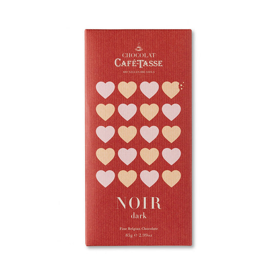 Tablette de chocolat noir Love Edition Café Tasse