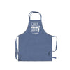 Tablier Chef Plancha Bleu