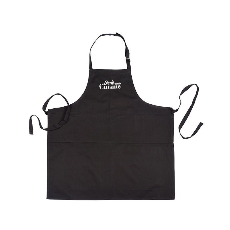 Tablier noir